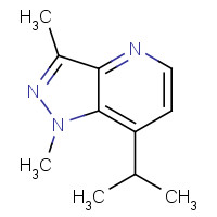 1285387-58-7 1,3-dimethyl-7-propan-2-ylpyrazolo[4,3-b]pyridine chemical structure