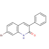 861872-50-6 7-bromo-3-phenyl-1H-quinolin-2-one chemical structure