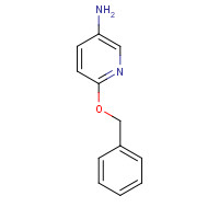 75926-65-7 6-phenylmethoxypyridin-3-amine chemical structure
