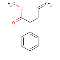 14815-73-7 methyl 2-phenylpent-4-enoate chemical structure