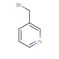 69966-55-8 3-(bromomethyl)pyridine chemical structure