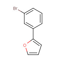 85553-51-1 2-(3-bromophenyl)furan chemical structure