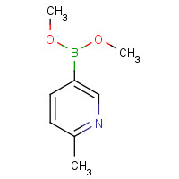 672329-11-2 dimethoxy-(6-methylpyridin-3-yl)borane chemical structure