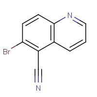 1188365-70-9 6-bromoquinoline-5-carbonitrile chemical structure
