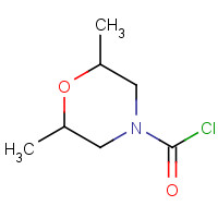 934703-94-3 2,6-dimethylmorpholine-4-carbonyl chloride chemical structure