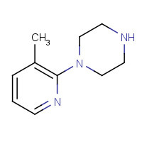 104396-10-3 1-(3-methylpyridin-2-yl)piperazine chemical structure