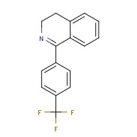 1159997-91-7 1-[4-(trifluoromethyl)phenyl]-3,4-dihydroisoquinoline chemical structure