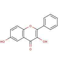 108238-41-1 3,6-dihydroxy-2-phenylchromen-4-one chemical structure