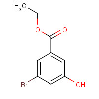 870673-35-1 ethyl 3-bromo-5-hydroxybenzoate chemical structure