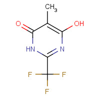 852062-34-1 4-hydroxy-5-methyl-2-(trifluoromethyl)-1H-pyrimidin-6-one chemical structure