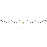 1986-90-9 1-pentylsulfinylpentane chemical structure
