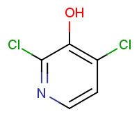 405141-76-6 2,4-dichloropyridin-3-ol chemical structure