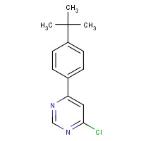 659729-07-4 4-(4-tert-butylphenyl)-6-chloropyrimidine chemical structure