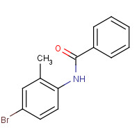 349397-71-3 N-(4-bromo-2-methylphenyl)benzamide chemical structure