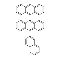 1172087-80-7 9-anthracen-9-yl-10-naphthalen-2-ylanthracene chemical structure