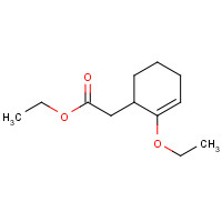 869319-02-8 ethyl 2-(2-ethoxycyclohex-2-en-1-yl)acetate chemical structure
