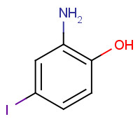 99969-17-2 2-amino-4-iodophenol chemical structure