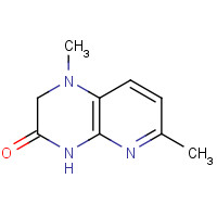 689259-31-2 1,6-dimethyl-2,4-dihydropyrido[2,3-b]pyrazin-3-one chemical structure