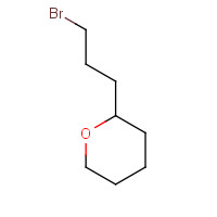 68655-87-8 2-(3-bromopropyl)oxane chemical structure