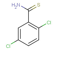 69622-81-7 2,5-dichlorobenzenecarbothioamide chemical structure