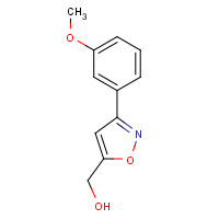 954240-10-9 [3-(3-methoxyphenyl)-1,2-oxazol-5-yl]methanol chemical structure