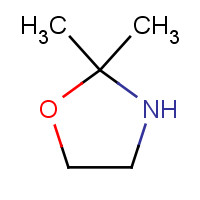 20515-62-2 2,2-dimethyl-1,3-oxazolidine chemical structure