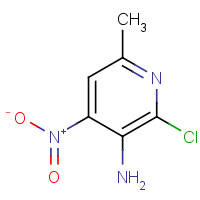 1232432-64-2 2-chloro-6-methyl-4-nitropyridin-3-amine chemical structure