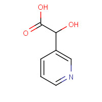 49769-60-0 2-hydroxy-2-pyridin-3-ylacetic acid chemical structure
