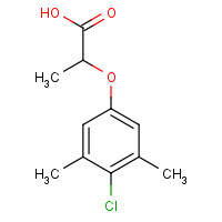 14234-20-9 2-(4-chloro-3,5-dimethylphenoxy)propanoic acid chemical structure