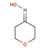 61128-73-2 N-(oxan-4-ylidene)hydroxylamine chemical structure