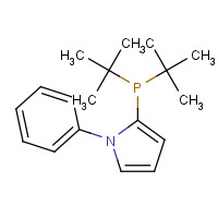 672937-61-0 ditert-butyl-(1-phenylpyrrol-2-yl)phosphane chemical structure