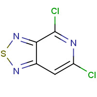 500896-83-3 4,6-dichloro-[1,2,5]thiadiazolo[3,4-c]pyridine chemical structure