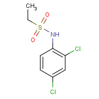56682-60-1 N-(2,4-dichlorophenyl)ethanesulfonamide chemical structure