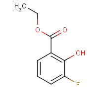 773134-57-9 ethyl 3-fluoro-2-hydroxybenzoate chemical structure