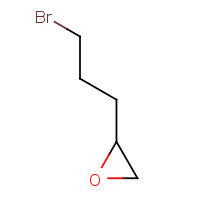 21746-87-2 2-(3-bromopropyl)oxirane chemical structure