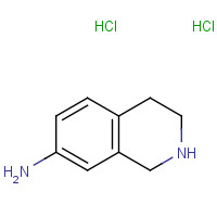 200137-80-0 1,2,3,4-tetrahydroisoquinolin-7-amine;dihydrochloride chemical structure
