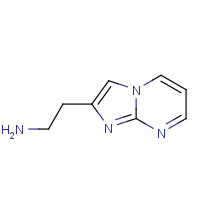 936940-74-8 2-imidazo[1,2-a]pyrimidin-2-ylethanamine chemical structure
