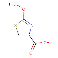 1098202-37-9 2-methoxy-1,3-thiazole-4-carboxylic acid chemical structure
