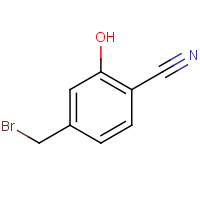 210037-56-2 4-(bromomethyl)-2-hydroxybenzonitrile chemical structure
