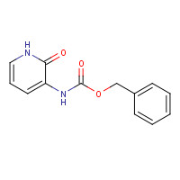 147269-67-8 benzyl N-(2-oxo-1H-pyridin-3-yl)carbamate chemical structure