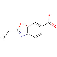 501918-66-7 2-ethyl-1,3-benzoxazole-6-carboxylic acid chemical structure
