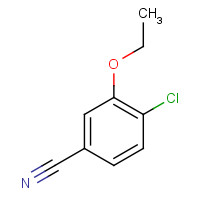 933585-28-5 4-chloro-3-ethoxybenzonitrile chemical structure