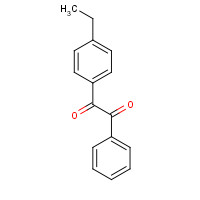 33264-36-7 1-(4-ethylphenyl)-2-phenylethane-1,2-dione chemical structure