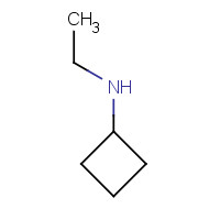 852108-24-8 N-ethylcyclobutanamine chemical structure