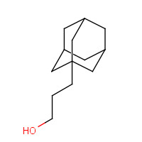 31685-38-8 3-(1-adamantyl)propan-1-ol chemical structure