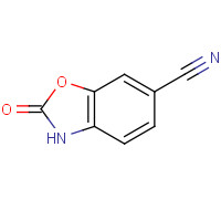 98556-62-8 2-oxo-3H-1,3-benzoxazole-6-carbonitrile chemical structure