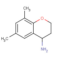 746586-40-3 6,8-dimethyl-3,4-dihydro-2H-chromen-4-amine chemical structure