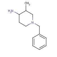 82378-86-7 1-benzyl-3-methylpiperidin-4-amine chemical structure