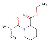1009341-34-7 ethyl 1-(dimethylcarbamoyl)piperidine-2-carboxylate chemical structure