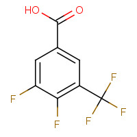 237761-76-1 3,4-difluoro-5-(trifluoromethyl)benzoic acid chemical structure